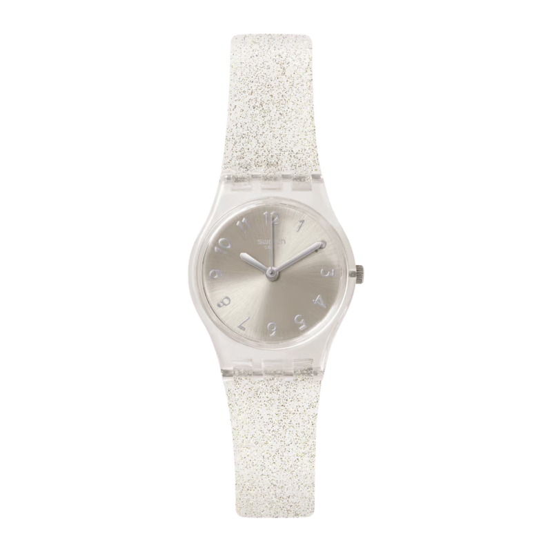 Swatch Time To Swatch  Silver Glistar Too Ref. LK343E - Tomasini Francia