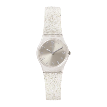 Swatch Time To Swatch  Silver Glistar Too Ref. LK343E - Tomasini Francia