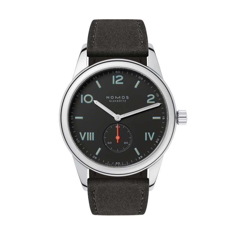 Nomos Glashütte Club Campus 38 Notte Ref. 738 - Tomasini Francia