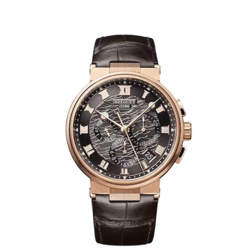 Breguet Marine Chronographe 5527 Ref. 5527BR/G3/9WV - Tomasini Francia
