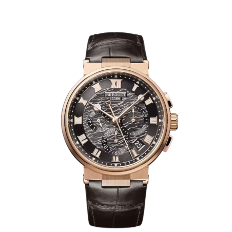Breguet Marine Chronographe 5527 Ref. 5527BR/G3/9WV - Tomasini Francia