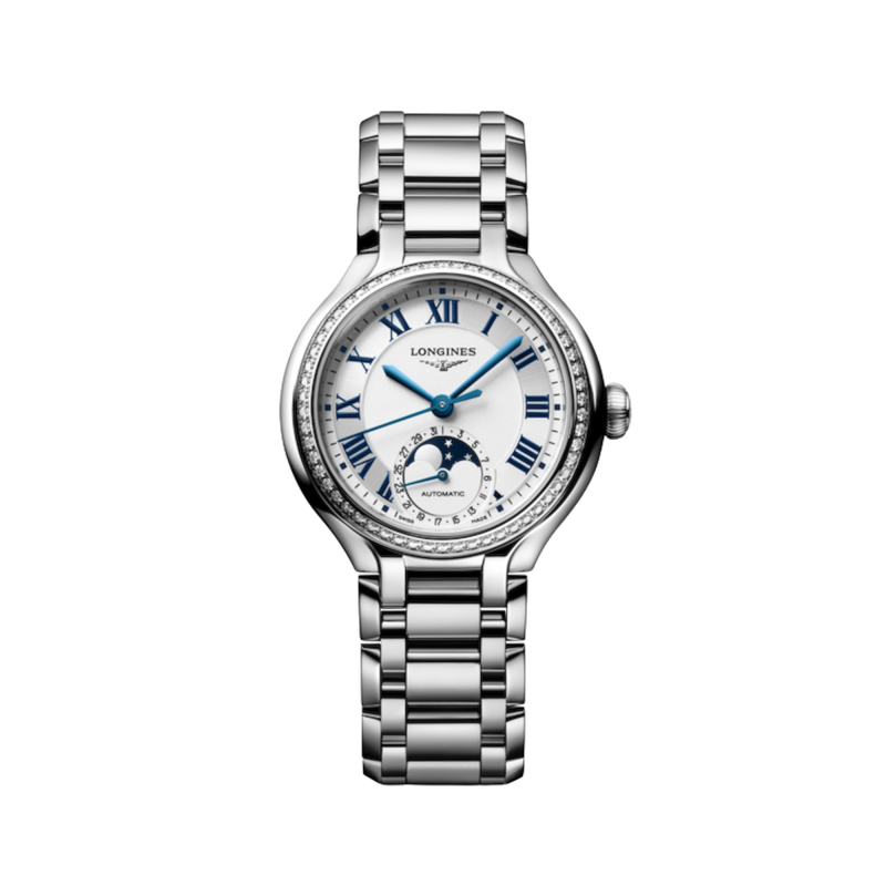 Longines Primaluna Moonphase Ref. L8.126.0.71.6 - Tomasini Francia
