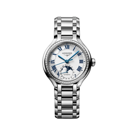 Longines Primaluna Moonphase Ref. L8.126.0.71.6 - Tomasini Francia