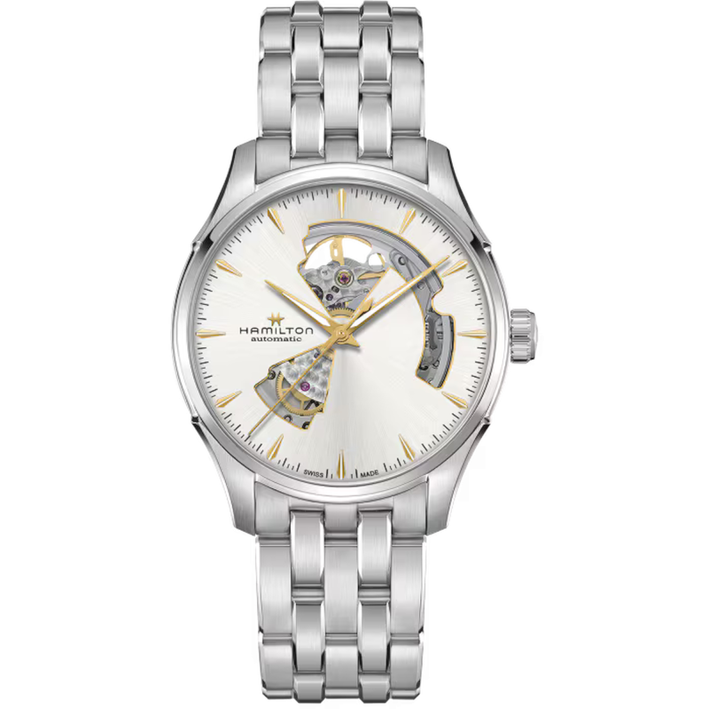 Hamilton Jazzmaster Open Heart Auto Ref. H32675151 - Tomasini Francia