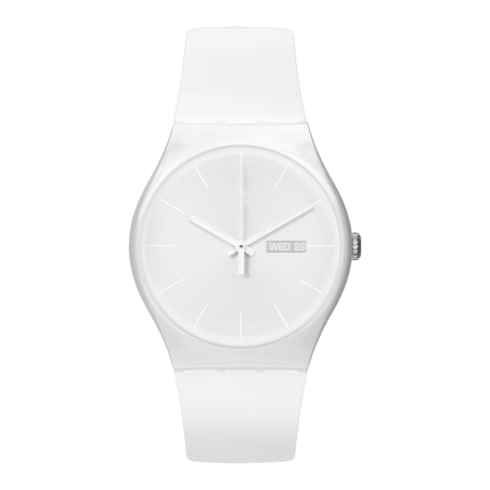 Swatch New Gent White Rebel Ref. SO29W704-S14 - Tomasini Francia