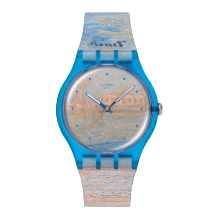 Swatch Monet's Palazzo Ducale Ref. SO29Z150 - Tomasini Francia
