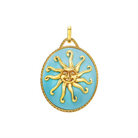 Chantecler Et Voilà ‘Tu Sei Un Isola’ Pendant Ref. 44703 - Tomasini Francia