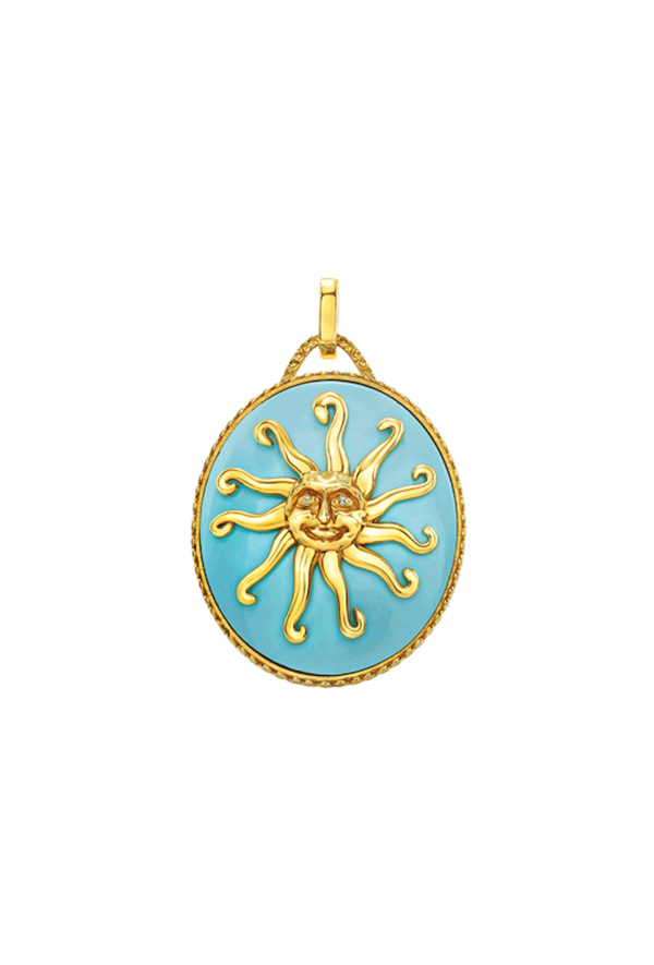Chantecler Et Voilà ‘Tu Sei Un Isola’ Pendant Ref. 44703 - Tomasini Francia