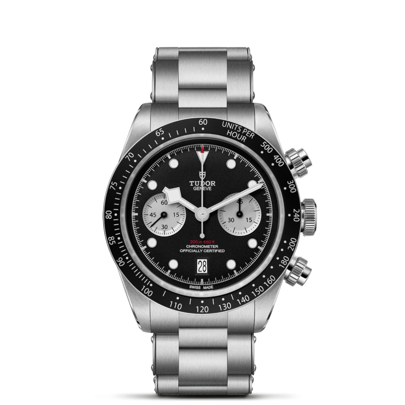 Tudor Black Bay Chrono Ref. M79360N-0011 - Tomasini Francia
