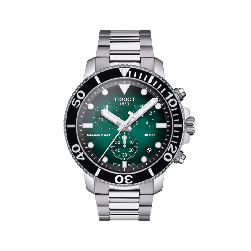 Tissot Seastar 1000 Chronograph Ref. T120.417.11.091.01 - Tomasini Francia