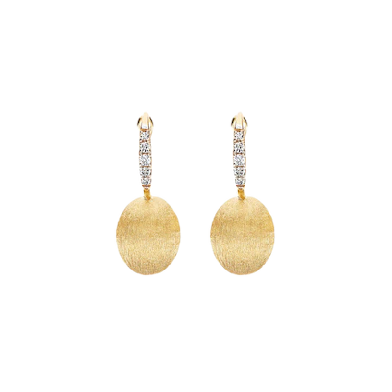 Nanis Élite Orecchini "Ciliegine" Con Boules Pendenti Piccoli Ref. OS17-583 - Tomasini Francia