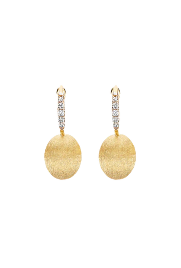 Nanis Élite Orecchini "Ciliegine" Con Boules Pendenti Piccoli Ref. OS17-583 - Tomasini Francia