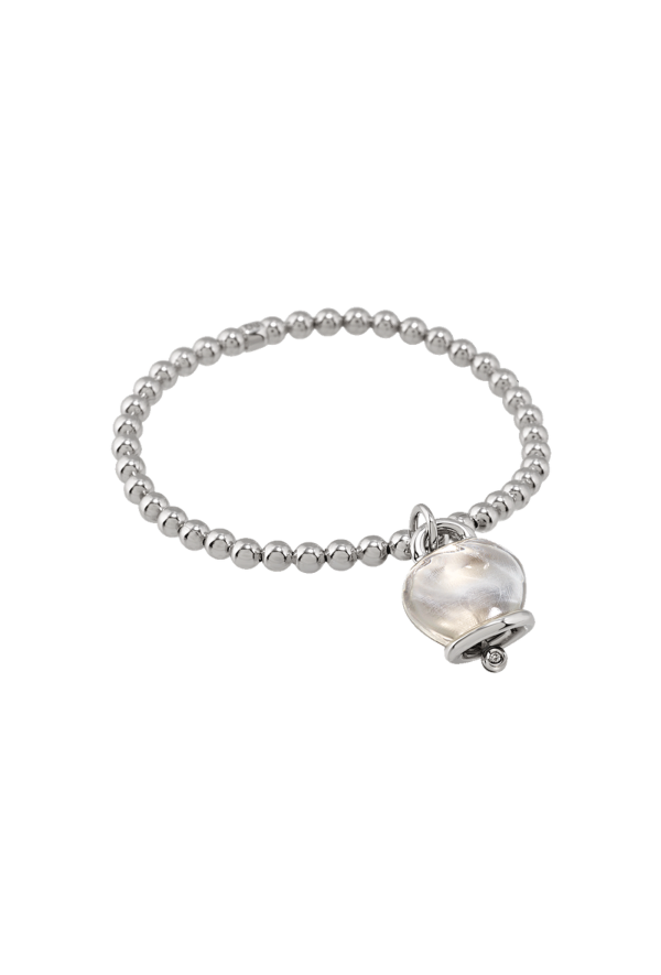 Chantecler Et Voilà Campanelle Bracciale Argento Ref. 44334 - Tomasini Francia