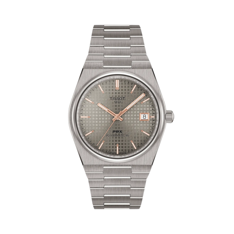 Tissot PRX Titanium 38 mm Ref. T137.807.44.061.00 - Tomasini Francia