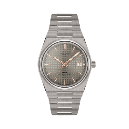 Tissot PRX Titanium 38 mm Ref. T137.807.44.061.00 - Tomasini Francia
