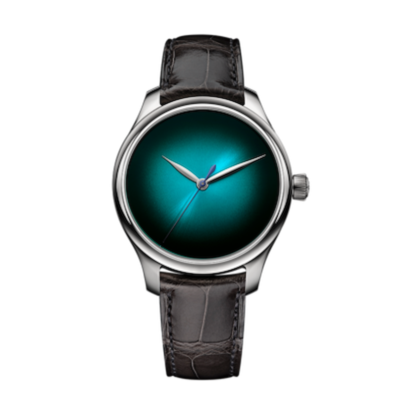 H Moser & Cie. Endeavour Centre Seconds Blue Lagoon Ref. 1200-1240 - Tomasini Francia