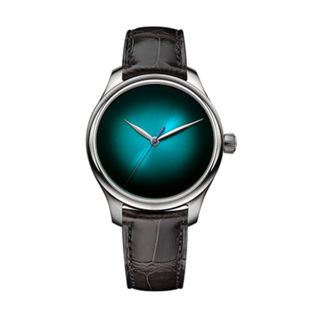 H Moser & Cie. Endeavour Centre Seconds Blue Lagoon Ref. 1200-1240 - Tomasini Francia
