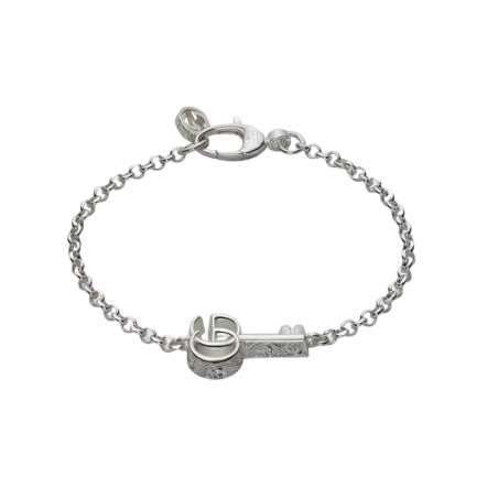 BRACCIALE GG MARMONT CON PENDENTE CHIAVE YBA632207002 Ref. YBA632207002 - Tomasini Francia