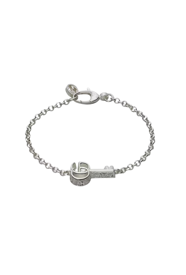 BRACCIALE GG MARMONT CON PENDENTE CHIAVE YBA632207002 Ref. YBA632207002 - Tomasini Francia