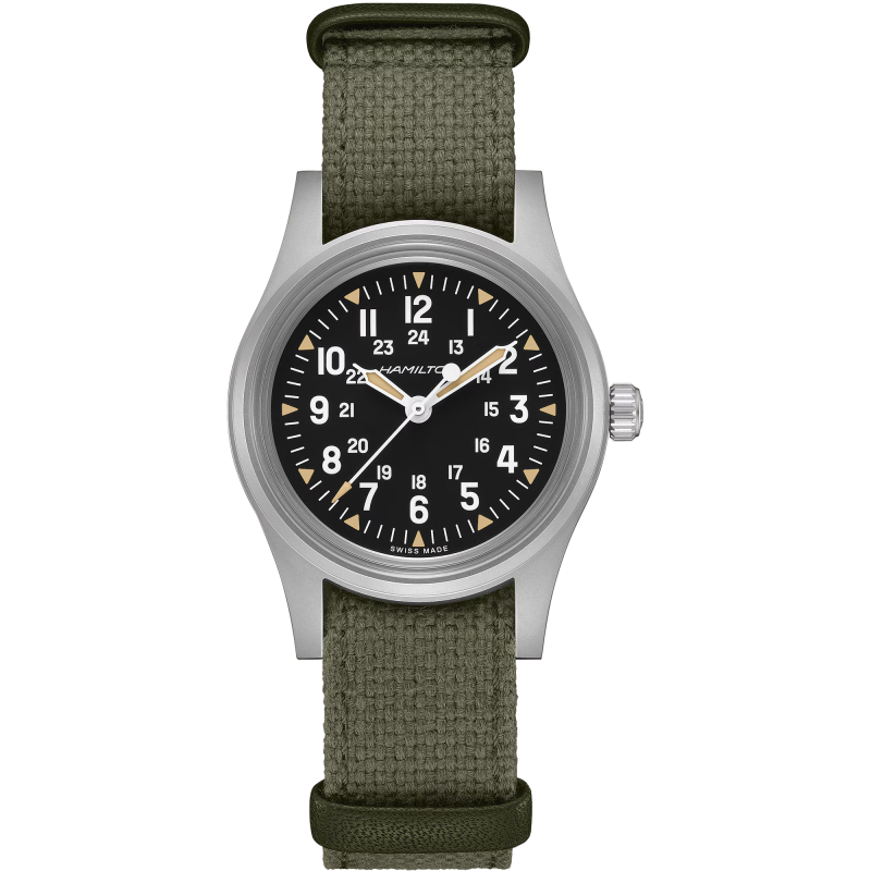Hamilton Khaki Field Mechanical 36 mm Ref. H69399930 - Tomasini Francia