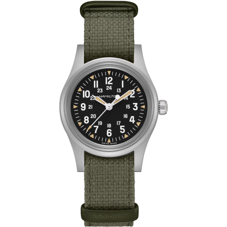 Hamilton Khaki Field Mechanical 36 mm Ref. H69399930 - Tomasini Francia