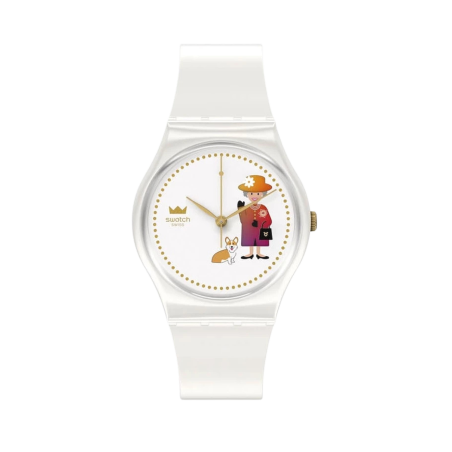 Swatch Jubilee How Majestic Ref. GZ711 - Tomasini Francia