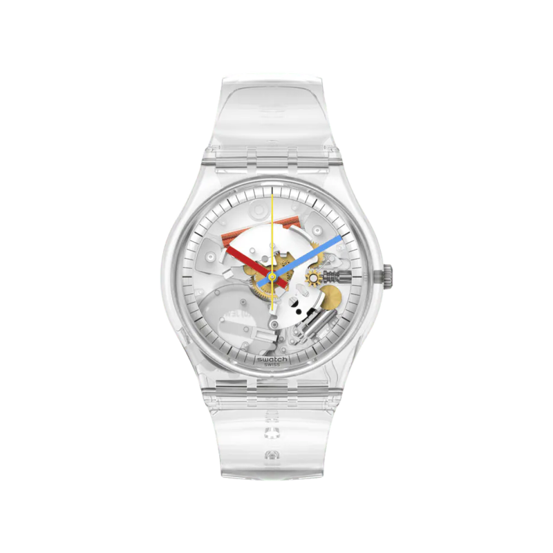 Swatch Clear Clearly Gentb Ref. SO28K100-S06 - Tomasini Francia