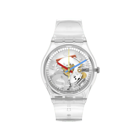 Swatch Clear Clearly Gentb Ref. SO28K100-S06 - Tomasini Francia