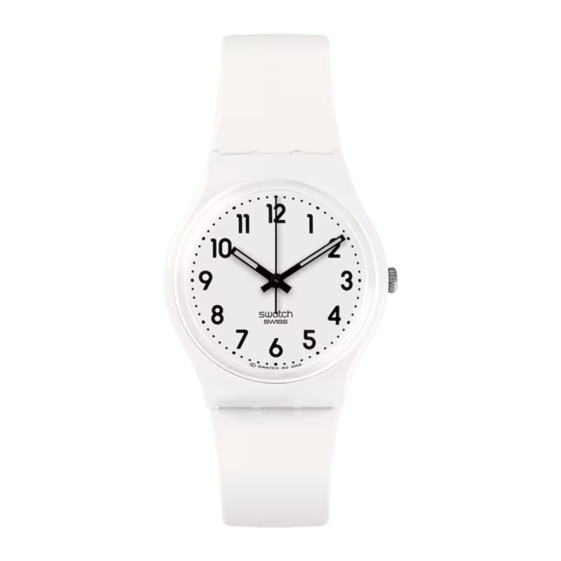 Swatch New Core Just White Soft Ref. SO28W107-S14 - Tomasini Francia