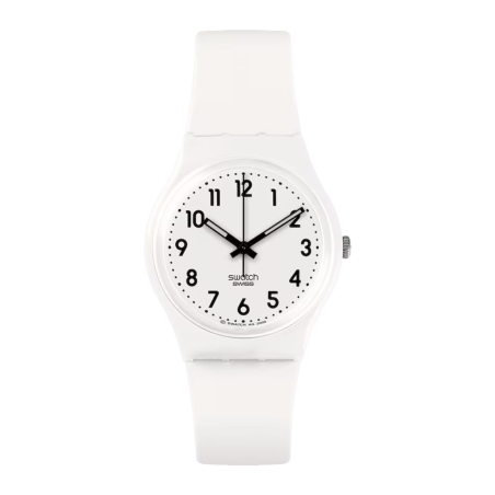 Swatch New Core Just White Soft Ref. SO28W107-S14 - Tomasini Francia