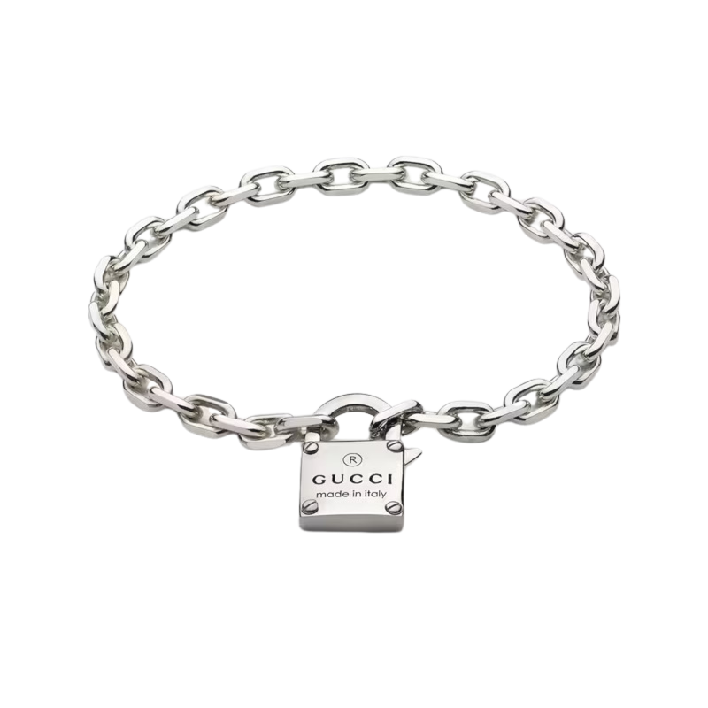 Gucci Trademark Bracelet Padlock
