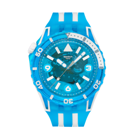 Swatch Scubaqua Blue Fire Ref. SSCU09S100 - Tomasini Francia