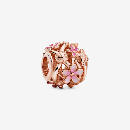 Charm Margherita Rosa Openwork Ref. 788772C01 - Tomasini Francia