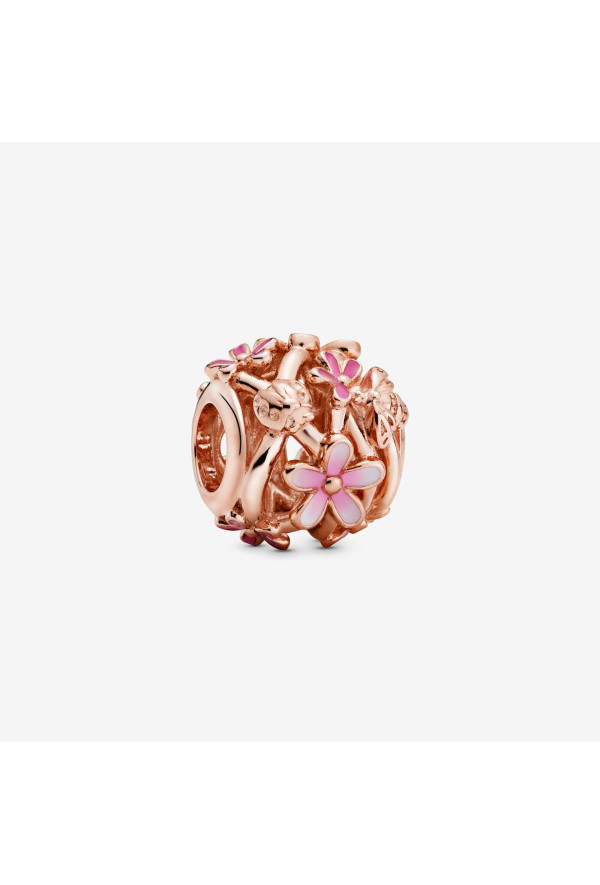 Charm Margherita Rosa Openwork Ref. 788772C01 - Tomasini Francia