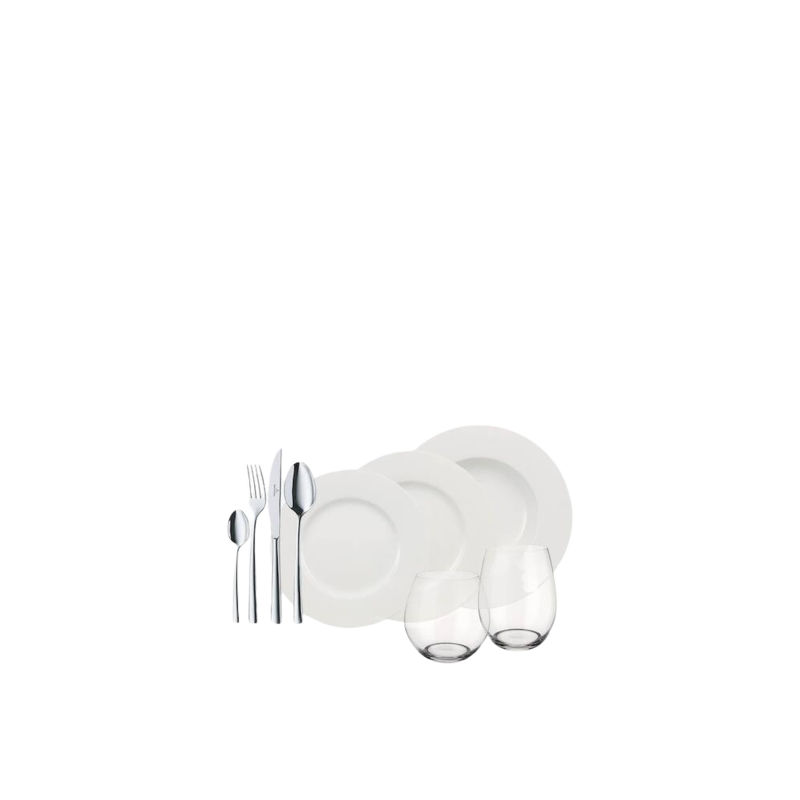 Villeroy & Boch Wonderful World White 4 Friends Set 36Pz Ref. 10-1155-9032 - Tomasini Francia