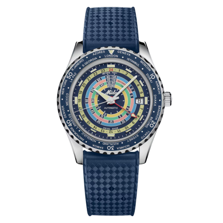 Mido Ocean Star Decompression Worldtimer Ref. M026.829.17.041.00 - Tomasini Francia