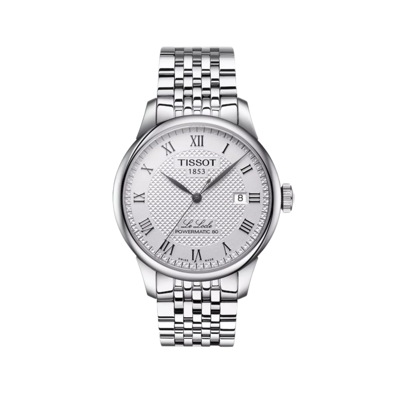 Tissot Le Locle Powermatic 80 Ref. T006.407.11.033.00 - Tomasini Francia