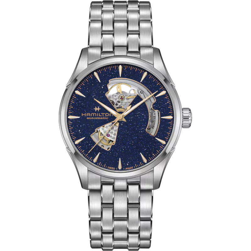 Hamilton Jazzmaster Open Heart Auto Ref. H32705140 - Tomasini Francia