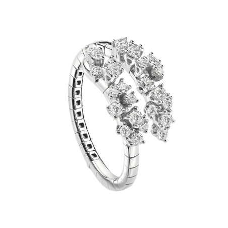 Damiani Mimosa Flexi Anello Ref. 20091241 - Tomasini Francia