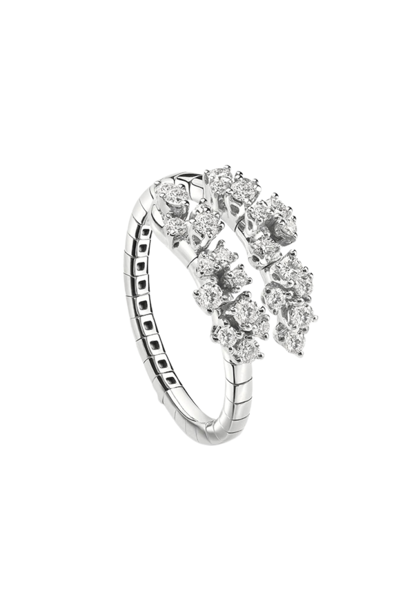Damiani Mimosa Flexi Anello Ref. 20091241 - Tomasini Francia