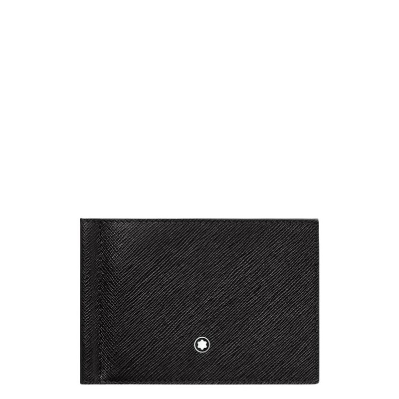 Montblanc Sartorial Portafoglio 6 Scomparti e Fermasoldi Ref. MB130316 - Tomasini Francia