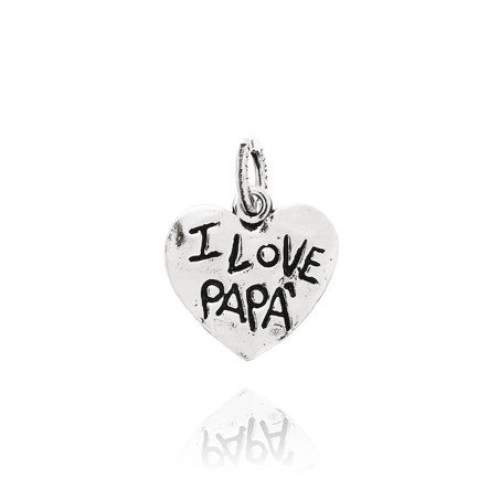 Giovanni Raspini Charm I Love Papà Ref. 8631 - Tomasini Francia