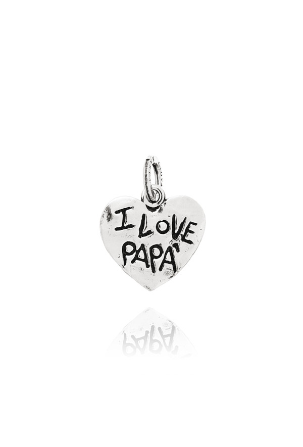 Giovanni Raspini Charm I Love Papà Ref. 8631 - Tomasini Francia