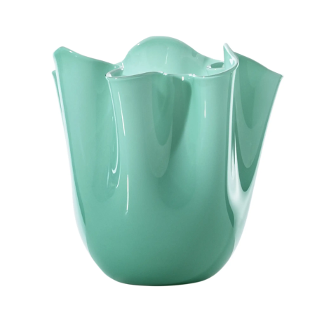 Venini Fazzoletto Verde Menta Ref. FO370002000O0A52 - Tomasini Francia
