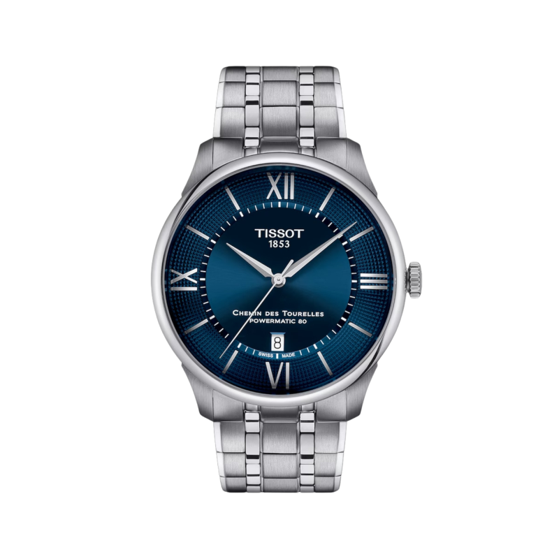 Tissot Chemin Des Tourelles Powermatic 80 42mm Ref. T139.407.11.048.00 - Tomasini Francia