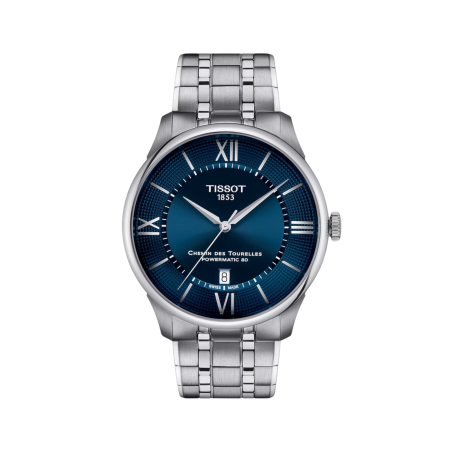 Tissot Chemin Des Tourelles Powermatic 80 42mm Ref. T139.407.11.048.00 - Tomasini Francia