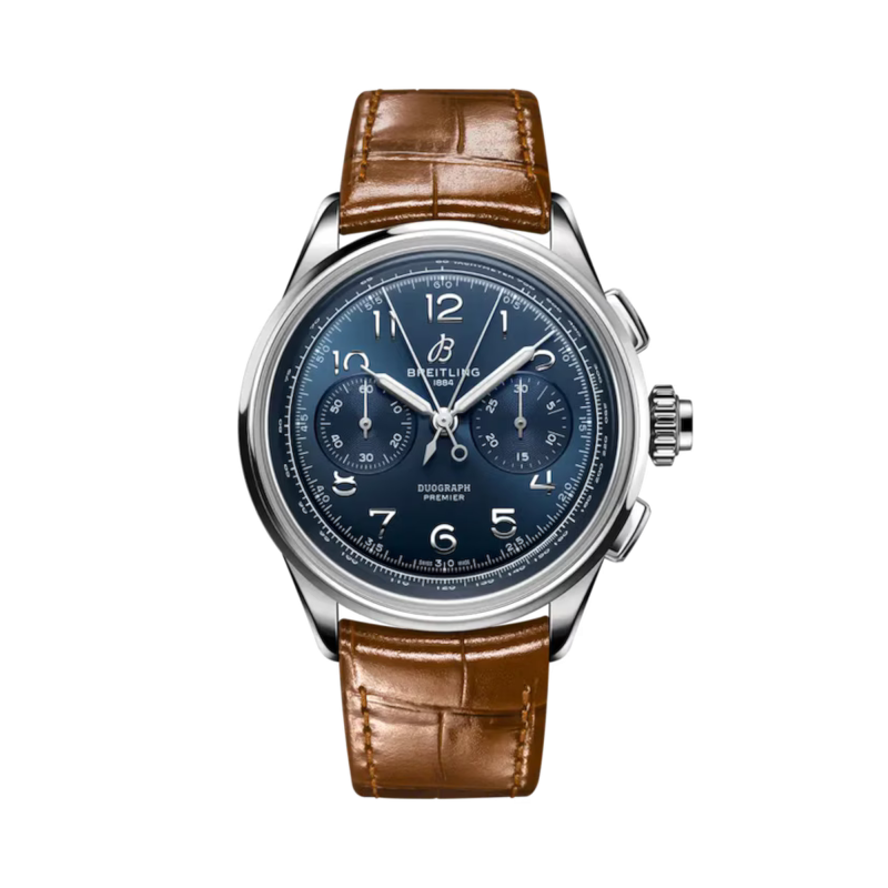 Breitling Premier B15 Duograph 42 Ref. AB1510171C1P1 - Tomasini Francia