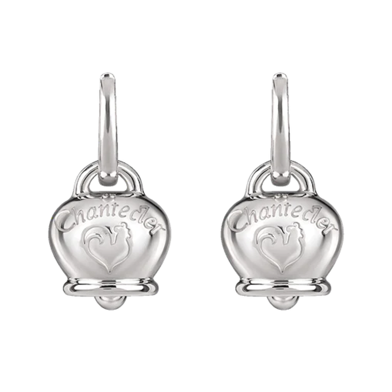 Chantecler Earrings Et Voilà Campanelle Silver Ref. 41827 - Tomasini Francia