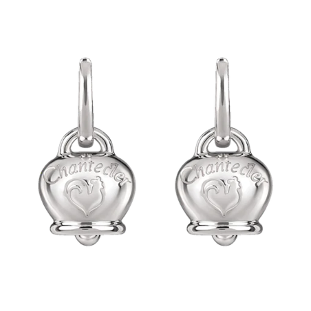 Chantecler Earrings Et Voilà Campanelle Silver Ref. 41827 - Tomasini Francia