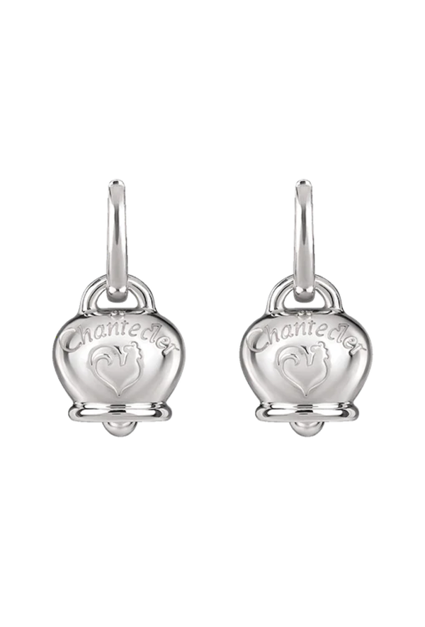 Chantecler Earrings Et Voilà Campanelle Silver Ref. 41827 - Tomasini Francia